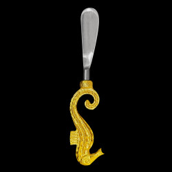 Golden seahorse spreader