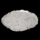 Plat rond argenté Feuille d'érable