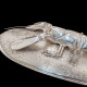 Silverplated metal serving dish with large lobster by Franco Lapini, circa 1970