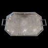 Fine Late 19th-Century Indian-Inspired Silver-Plated Tea & Coffee Service