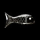 Porte couteau poisson corne