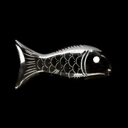 Horn fish knife holder