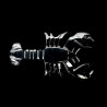 Horn lobster knife holder