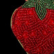 Beaded strawberry