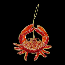 Beaded crab
