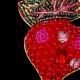 Beaded radish