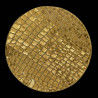 Gold Beaded Placemat Set