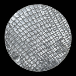 Set de table perlé Argent