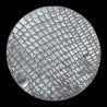Silver Beaded Placemat Set