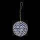 Red Beaded Ball Treasure Christmas Time