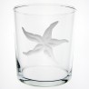 Tall straight glass Starfish