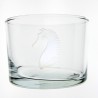 Verre droit bas Hippocampe