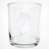 Verre droit haut Hippocampe