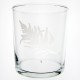 Verre droit haut Fougère 240 ml H 9,2 cm D 9 cm