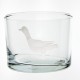 Verre droit bas Canard