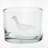 Verre droit bas Canard