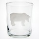 Verre droit haut Ours