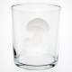 Verre droit haut Cèpes 240 ml H 9,2 cm D 9 cm