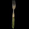 Dinner fork Rock Collection Olive Green