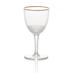 Verre à pied pour les vins doux 120ml en cristal. collection ROYAL