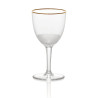 Verre à pied pour les vins doux 120ml en cristal. collection ROYAL