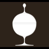 Bonbonnière en cristal collection Oswald Haerdtl