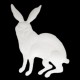 Verre droit haut Lapin 240 ml H 9,2 cm D 9 cm