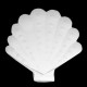 Verre droit bas Coquille St Jacques 120 ml H 6 cm D 8,5 cm