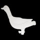 Verre droit bas Canard 120 ml H 6 cm D 8,5 cm