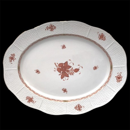 Small long dish Apponyi