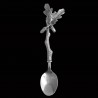 Oak leaf spoon pewter