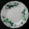 Creil & Montereau Assiette fraise George Sand peinte main en faience fine