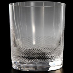 Verre à whisky en cristal. collection ROYAL
