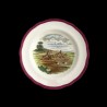 Copeland Herring hunting scene bread plate