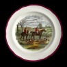 Copeland hunting scenes Herring assiette de table