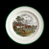 Copeland hunting scenes Herring assiette de table