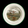 Copeland hunting scenes Herring assiette de table