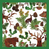 Paper napkin Forest collection 40x40 cm