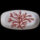 Plat long Corail 46 x 23 cm