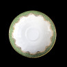 Tasse à bouillon et sous-tasse Herend Ecailles vertes