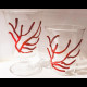 Verre droit Corail