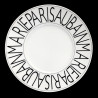 Porcelain plate Graphic