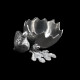 Pewter Eggcup Duck