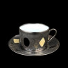 Tea cup with saucer Medicis collection