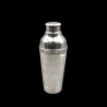 silver plated shaker with casino and Paris decord