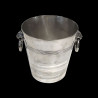 Champagne Bucket Brasserie Lipp silver plated