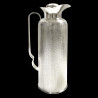 Silver-plated thermos jug straight "Horizons" 1L