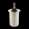 Silver-plated Horizons Wine Cooler Glacette