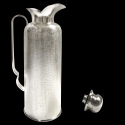 Silverplated thermic pitcher Airone Velvet - 1 L