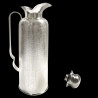 Thermos Airone en métal argenté "Velvet" 1L